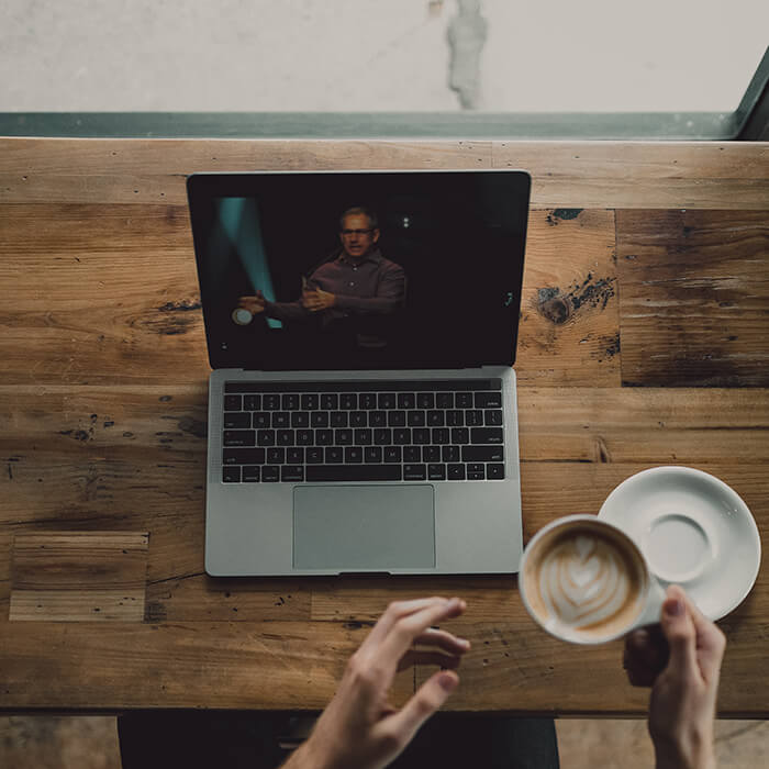 Online worship at The Way Church in Athens, AL